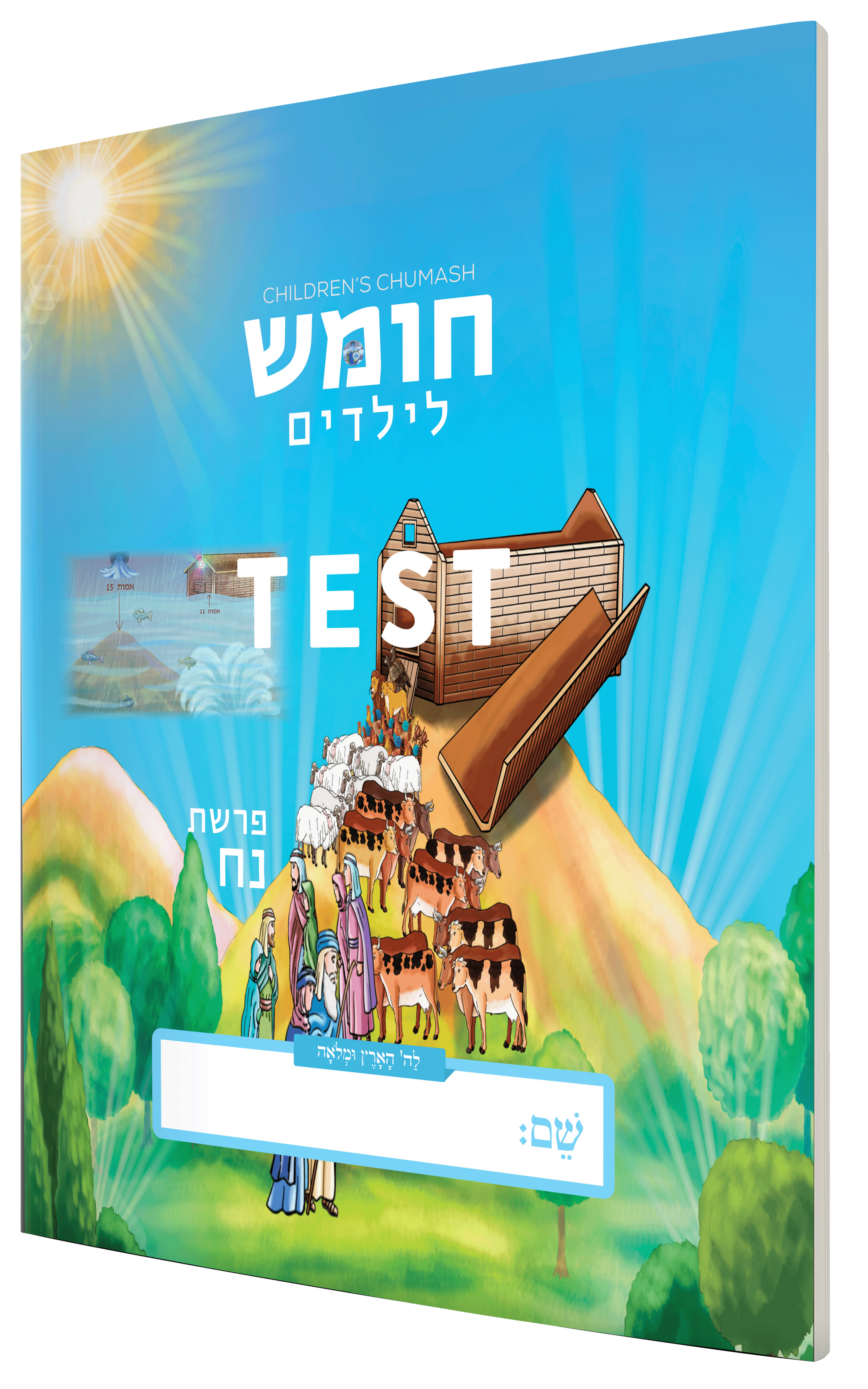 Children's Chumash Assessments - Noach (Only Sold With Textbook)